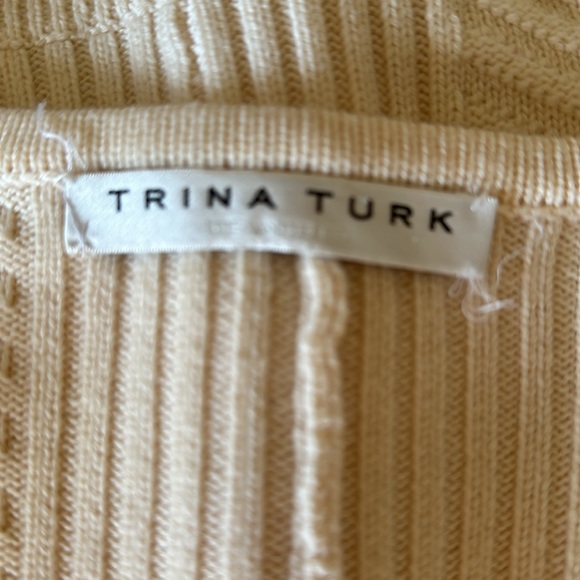 Trina Turk Merino Wool Sweater - Picture 3 of 4